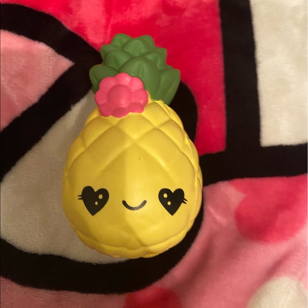 Kawaii Pineapple Squishy